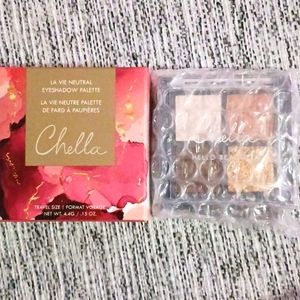 CHELLA LA VIE NEUTRAL EYESHADOW PALETTE